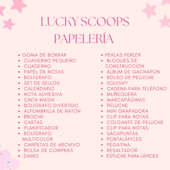 Lucky scoop (Stationery only )