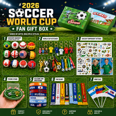 2026 Soccer World Cup Fan Gift Box