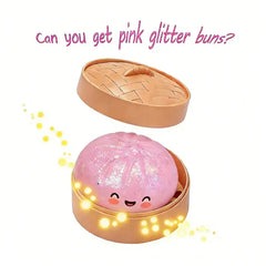 Dumpling Squishy with Steamer Box