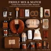 Premium Coffee Gift Set with Portable Carry Case