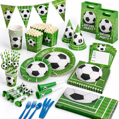 Soccer Party Supplies Set, 16 set— 2026 World Cup
