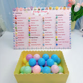 Bola misteriosa (juego de 5 bolas)