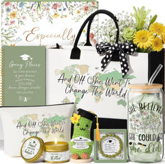 2026 Graduation Gifts for Women Her, Cool College Graduation Gift Basket, Masters Degree Congrats Grad Gift Box, Class of 2026 Congratulations Gifts for Graduates Daughter Friend Sister Nurse Teacher