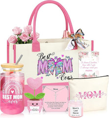 Gifts for Women Basket, Birthday Christmas Valentines Mothers Day Ideas Gifts for Mom Sister Grandma Daughter