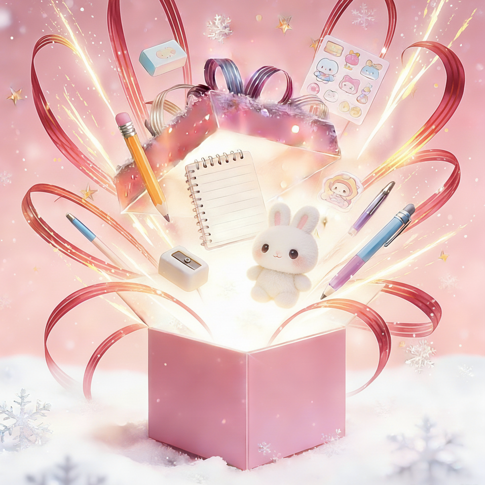 Kawaii Stationery Mystery Box