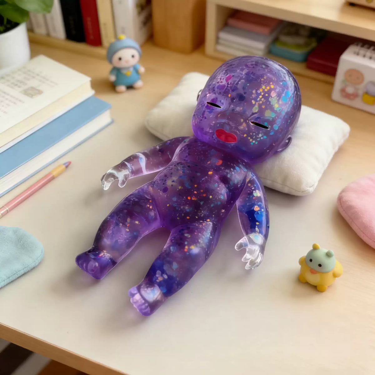 Creative Colorful Squishy Ugly Doll