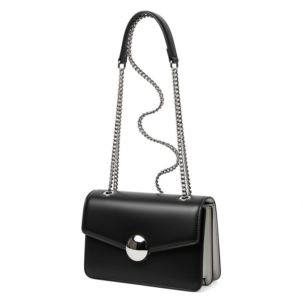 Minimalist Chain Crossbody Bag
