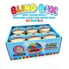 Dumpling Squishy with Steamer Box
