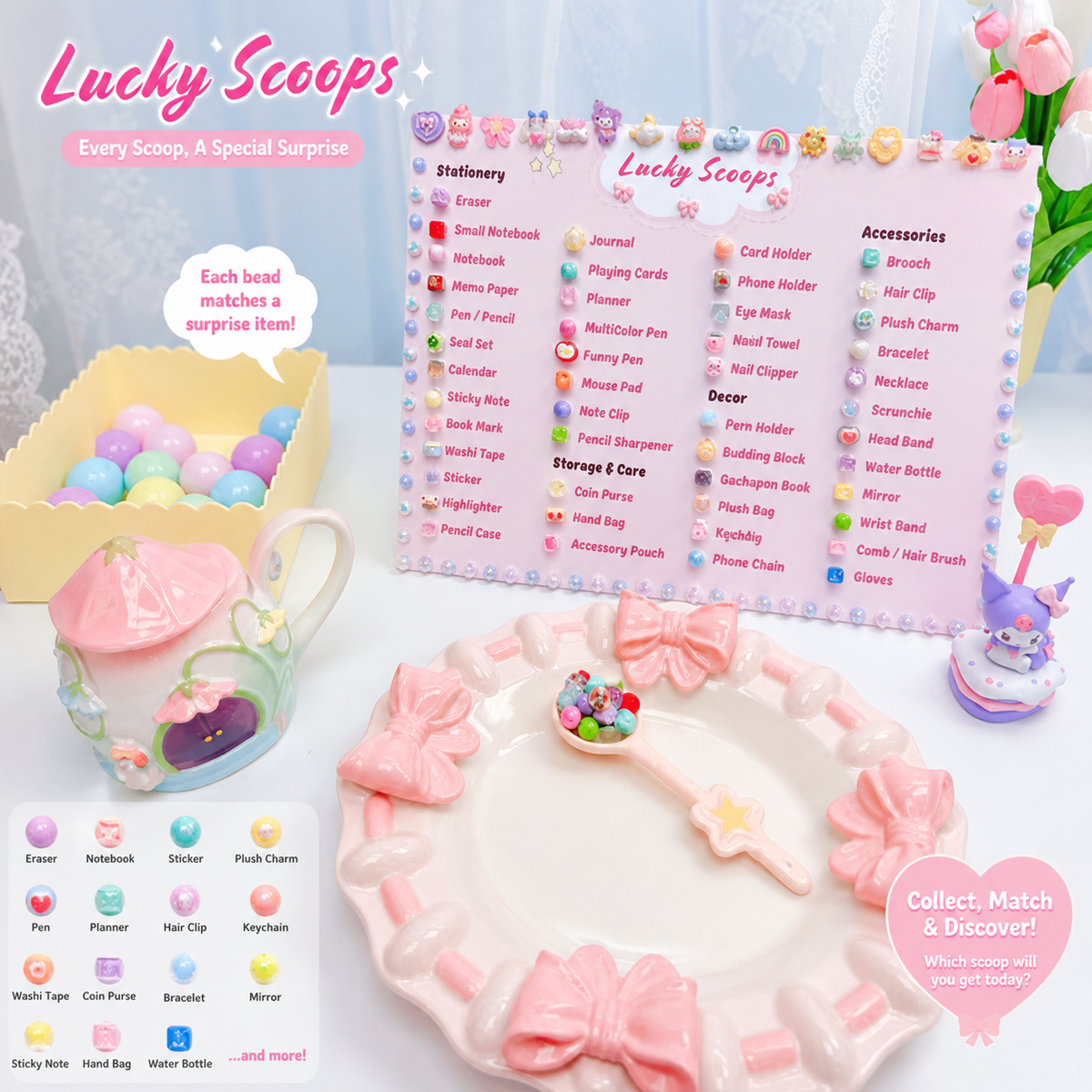 IMOSSE  Lucky Scoop - All Categories