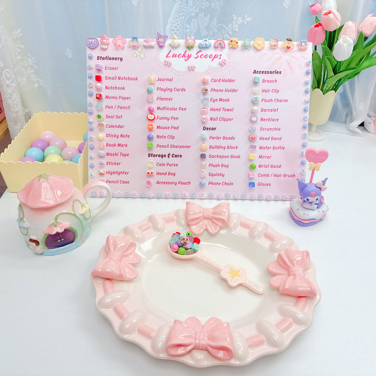 IMOSSE  Lucky Scoop - All Categories